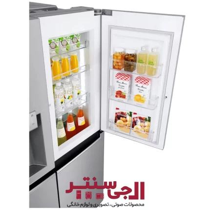 یخچال فریزر ساید بای ساید ال جی مدل J267