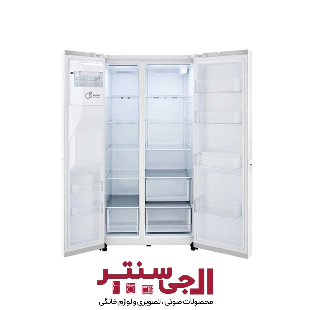 یخچال فریزر ساید بای ساید ال جی مدل J267 یخچال فریزر ساید بای ساید ال جی مدل J267