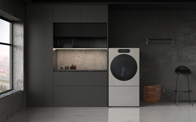 مشکل بسته نشدن یا پوسیدگی لاستیک دور درب ماشین لباسشویی ال جی