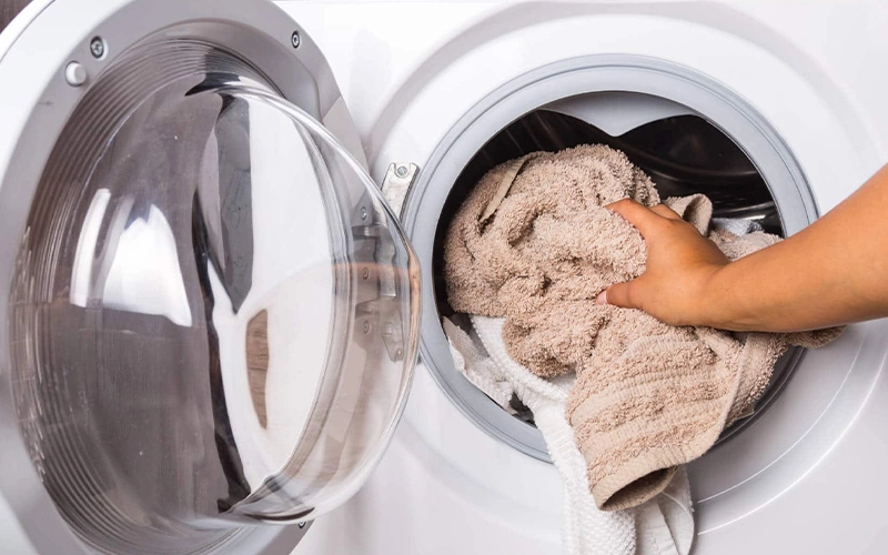 خطاهای CL و OE در لباسشویی ال جی؛ راهنمای کامل عیبیابی