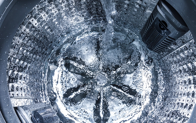 خطاهای CL و OE در لباسشویی ال جی؛ راهنمای کامل عیبیابی