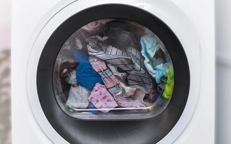 خطاهای CL و OE در لباسشویی ال جی؛ راهنمای کامل عیبیابی