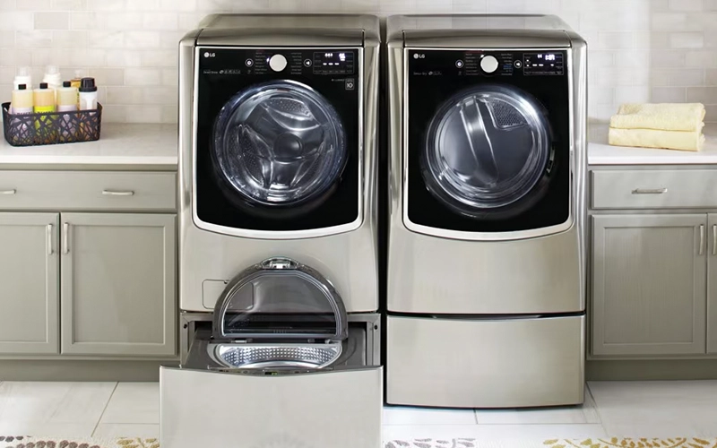 معرفی فناوری TwinWash در لباسشوییهای جدید ال جی