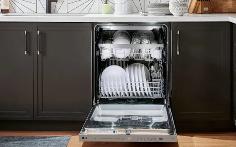 خطاهای متداول ماشین ظرفشویی ال جی و روش رفع هرکدام