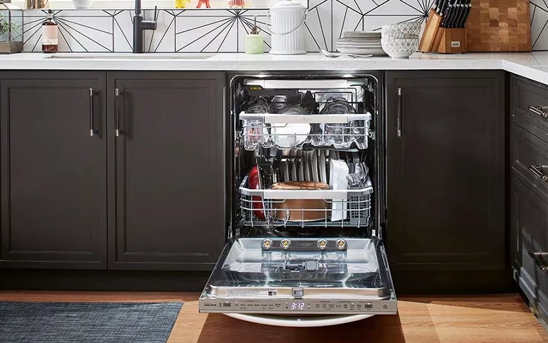 خطاهای متداول ماشین ظرفشویی ال جی و روش رفع هرکدام