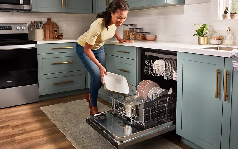 خطاهای متداول ماشین ظرفشویی ال جی و روش رفع هرکدام