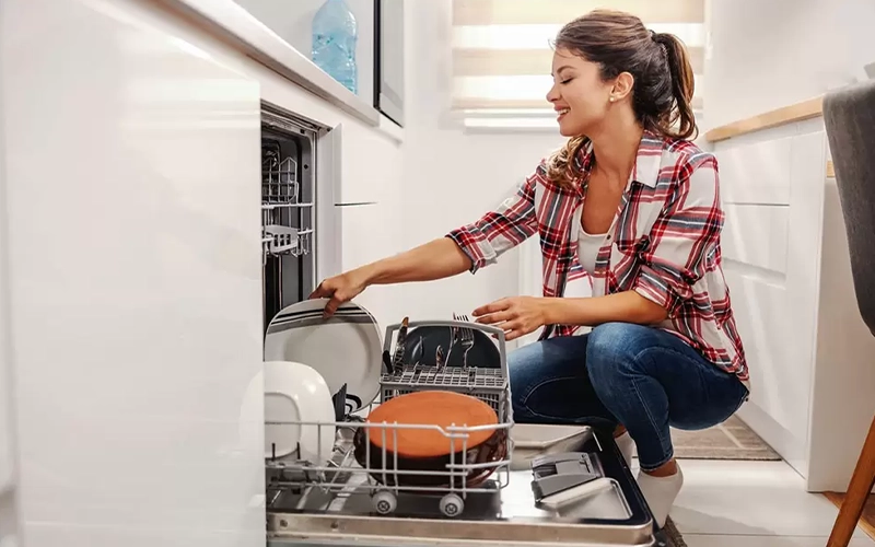 راهنمای نصب و راهاندازی ماشین ظرفشویی ال جی در آشپزخانه