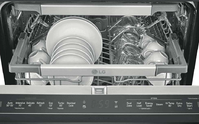 دفترچه راهنمای فارسی ماشین ظرفشویی ال جی + نکات مهم