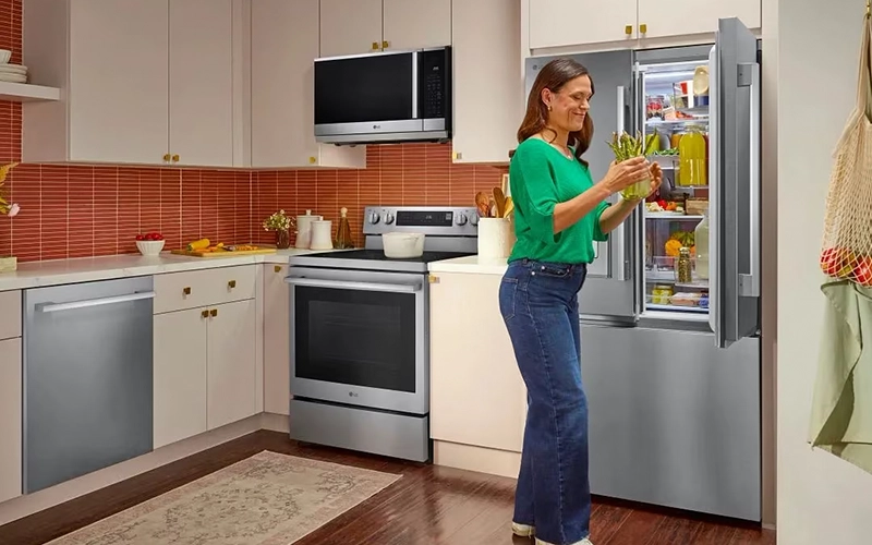 راهنمای کامل استفاده از مایکروویو ال جی؛ از گریل تا کانوکشن