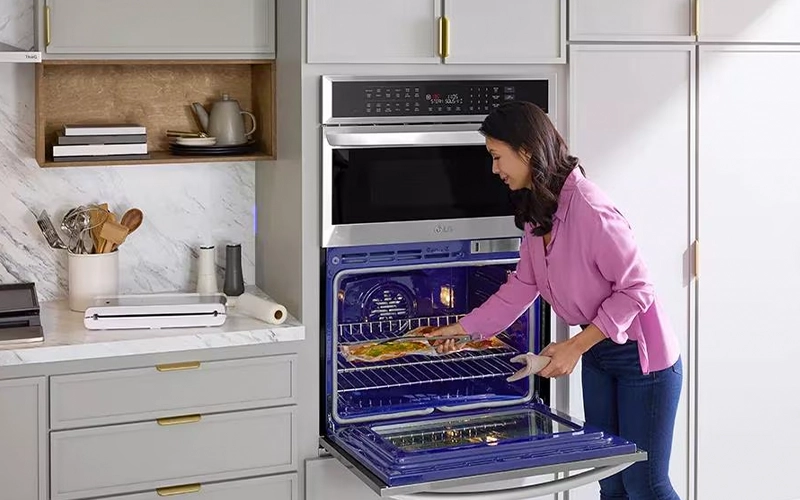 راهنمای کامل استفاده از مایکروویو ال جی؛ از گریل تا کانوکشن