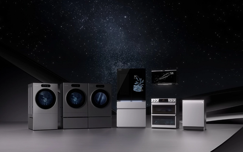 جدیدترین فناوریهای لوازم خانگی ال جی در سال ۲۰۲۵