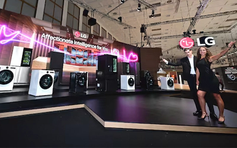 جدیدترین فناوریهای لوازم خانگی ال جی در سال ۲۰۲۵