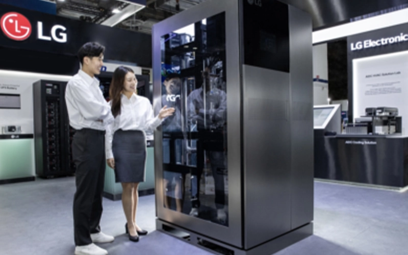 جدیدترین فناوریهای لوازم خانگی ال جی در سال ۲۰۲۵