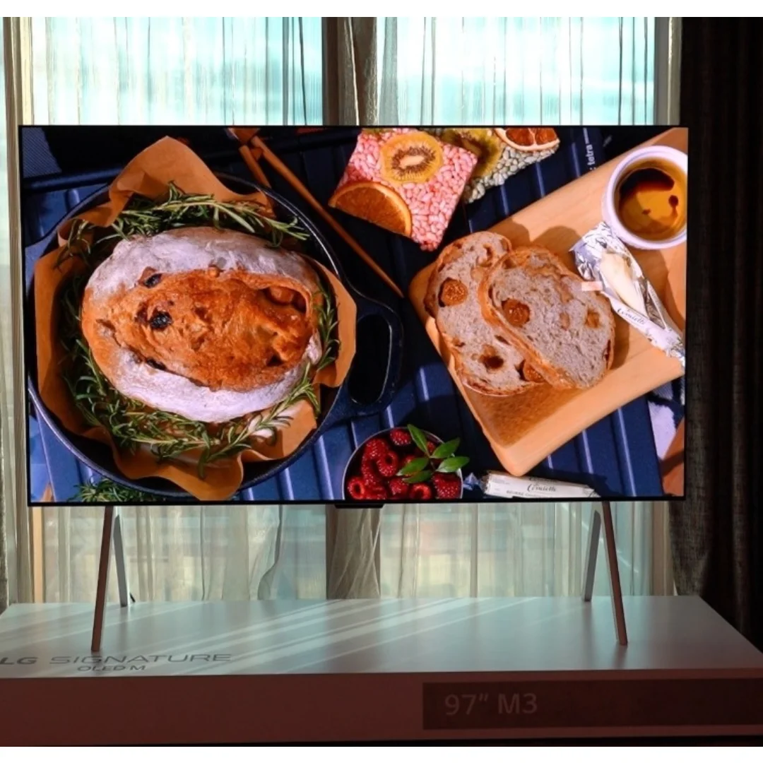 الجی و تجربه لوکس متفاوت با نسل دوم سری LG SIGNATURE در نمایشگاه CES 2023