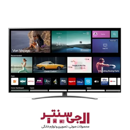 تلویزیون هوشمند الجی مدل 65QNED816 سایز 65 اینچ