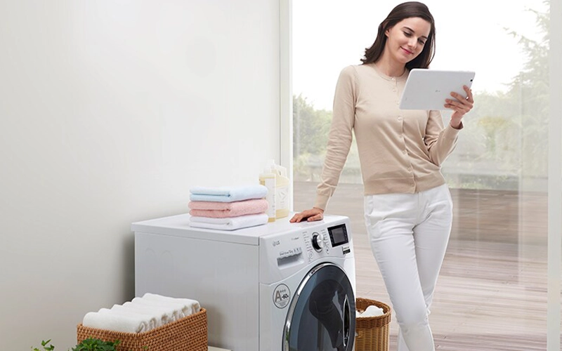 راهنمای خرید بهترین ماشین لباسشویی الجی در سال ۱۴۰۴