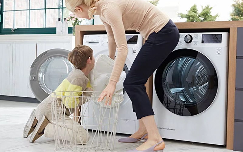 راهنمای خرید بهترین ماشین لباسشویی الجی در سال ۱۴۰۴
