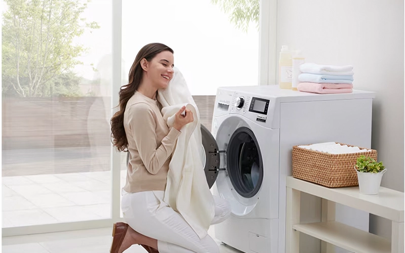 راهنمای خرید بهترین ماشین لباسشویی الجی در سال ۱۴۰۴