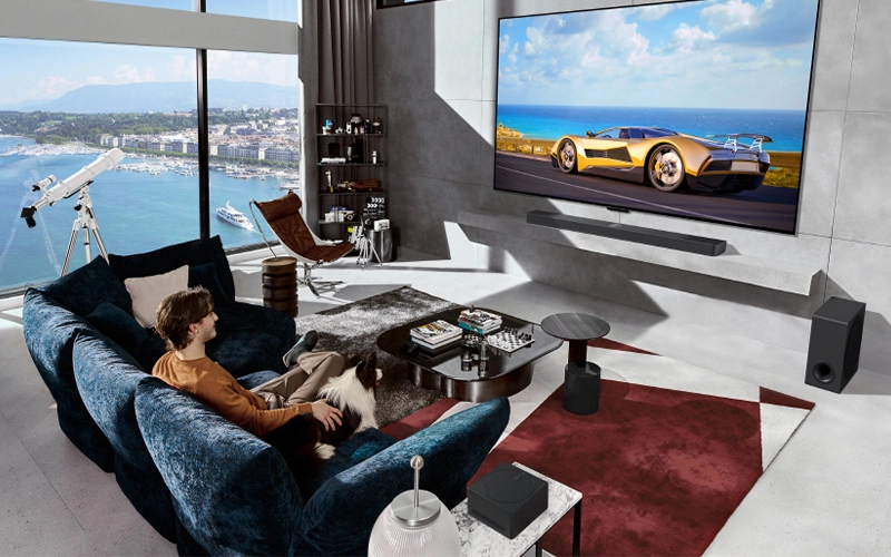 تفاوت تلویزیون OLED و QNED الجی در چیست؟