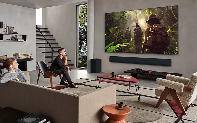 تفاوت تلویزیون OLED و QNED الجی در چیست؟