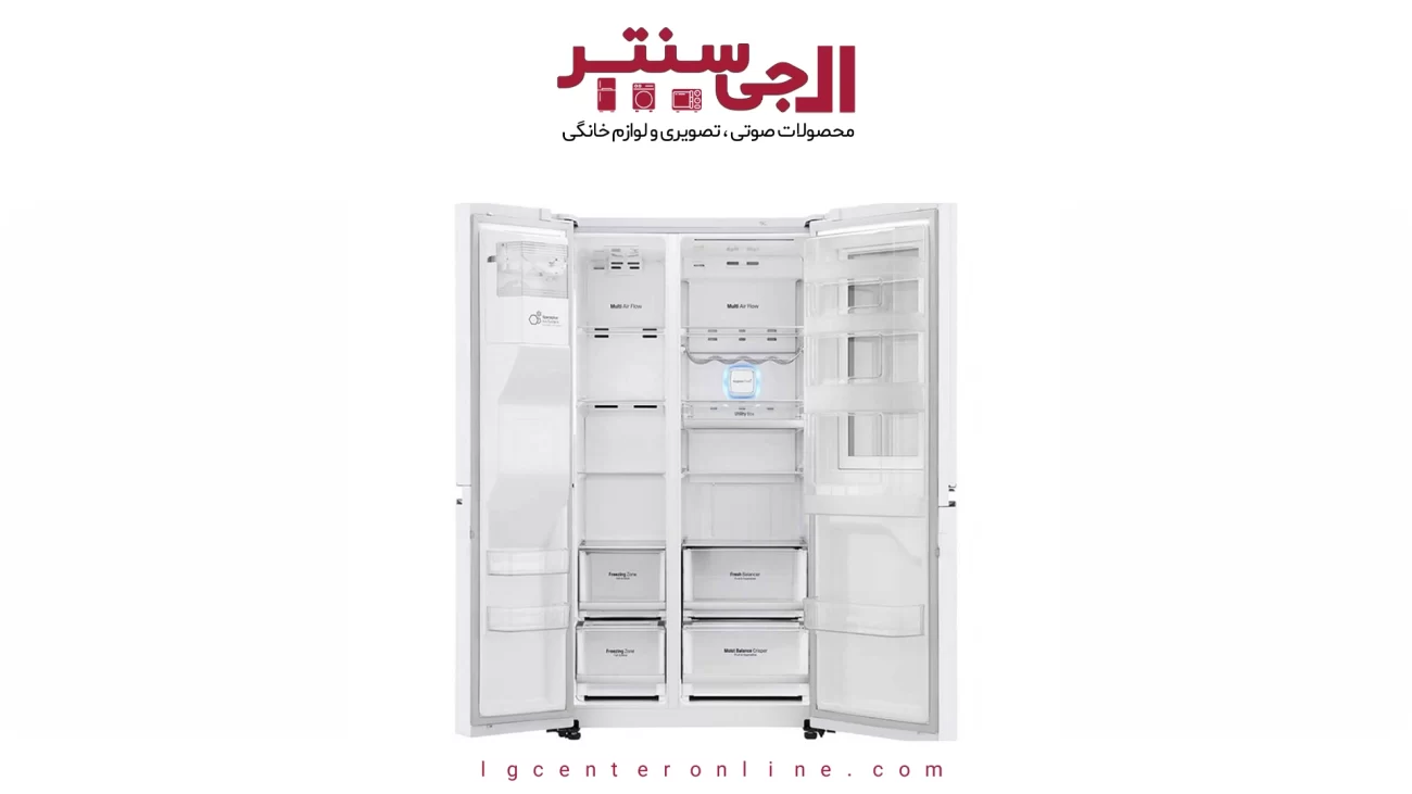 بررسی یخچال ال‌جی مدل X257: طراحی خاص و مصرف کم