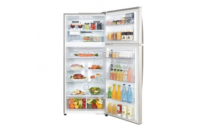 بررسی یخچال فریزر بالا پایین الجی مدل 682