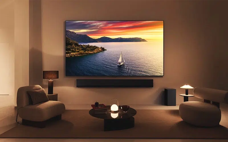 بهترین تلویزیون الجی برای تماشای فوتبال