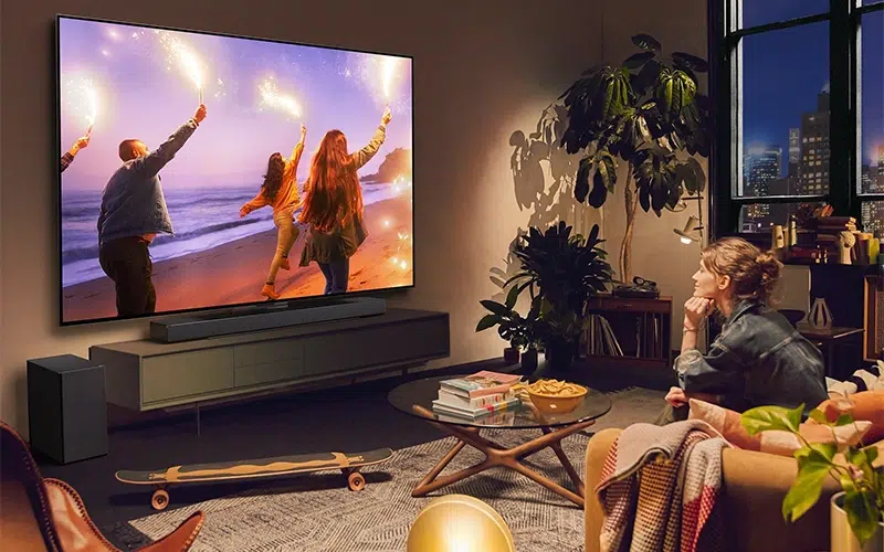 بهترین تلویزیون الجی برای تماشای فوتبال