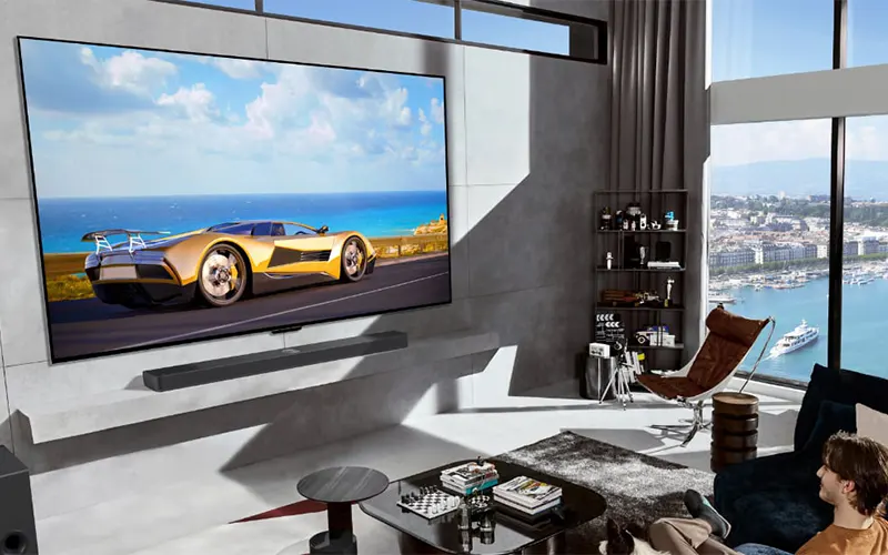 بهترین تلویزیون الجی برای تماشای فوتبال