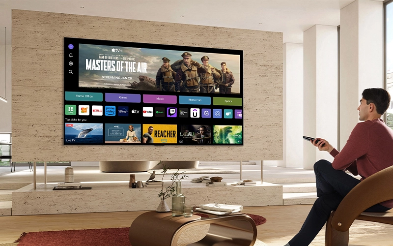 چگونه تنظیمات تصویر تلویزیون الجی را بهینه کنیم؟