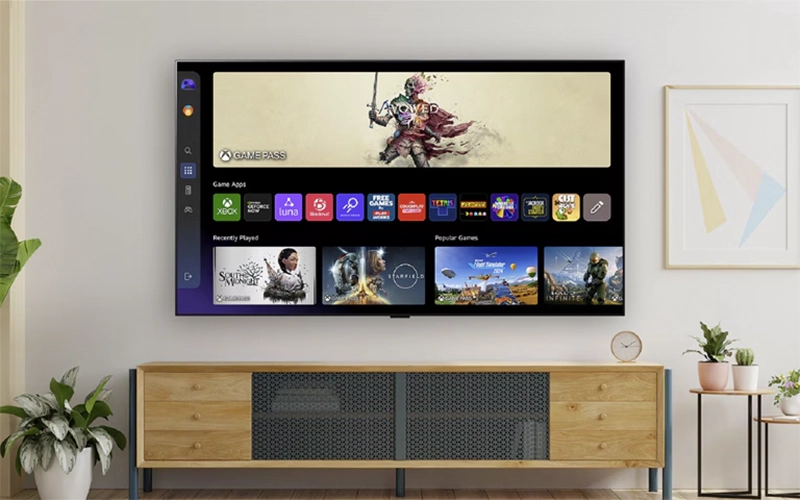 چگونه تنظیمات تصویر تلویزیون الجی را بهینه کنیم؟