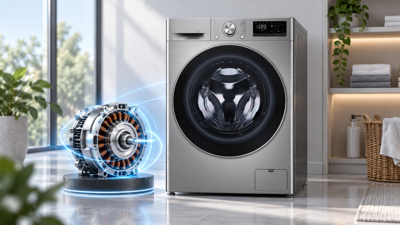 موتور Inverter لباسشویی ال جی