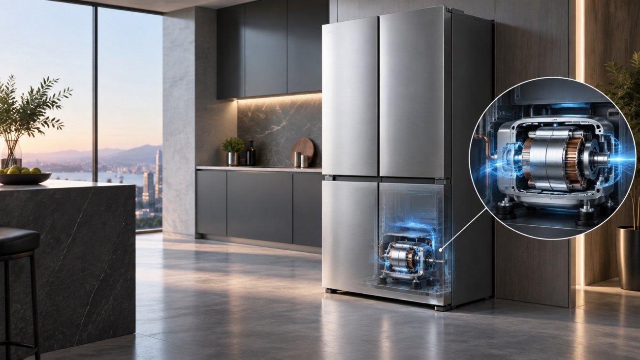 کمپرسور Linear Inverter یخچال LG